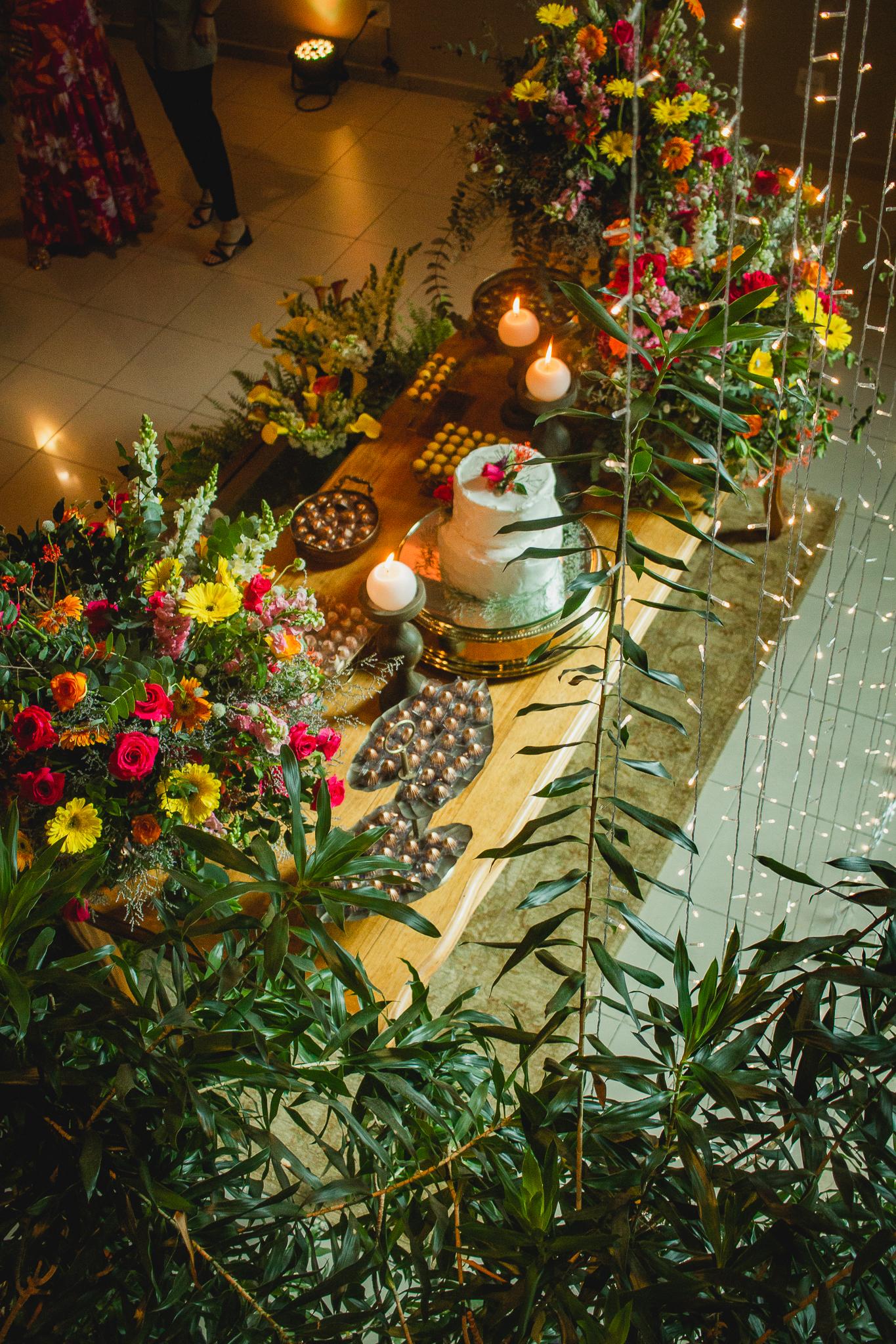 Mesa de doces