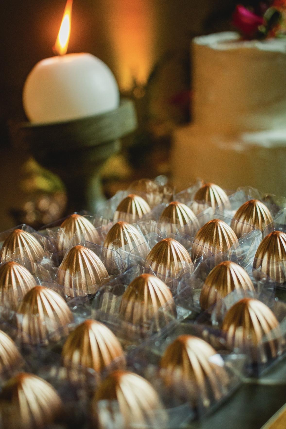 Doces e velas